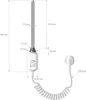 A diagram of a heating element for a radiator with dimensions indicated. Produktbild-Vorschau