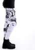 cosey - bedruckte bunte Leggins (Einheitsgröße) - Design Produktbild-Vorschau 2