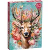 Puzzle 1000 Elemente. Blümchen-Hirsch 30752 Produktbild-Vorschau 2