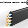 CAT 6 Patchkabel Flach | RJ45 Kabel LAN Ethernet Produktbild-Vorschau 3