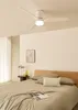 WIND CALM - Leiser Deckenventilator 40W mit technischen Produktbild-Vorschau 3