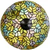 LumiLamp 5LL-6312 Tiffany Tischlampe Grün Ø 40x60 cm Produktbild-Vorschau 2