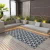 vidaXL Tapis d'extérieur ARAKIL Noir 190x290 cm PP Voir les images du produit 2