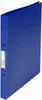 Ringbuch A4 2 Ringe 16mm blau-transluzent Produktbild-Vorschau 3