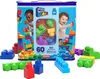 Sac de briques Mega Bloks coloré (60 pièces) Voir les images du produit 33