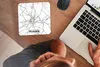 MuchoWow® Mauspad Mousepad Plauen - Karte - Stadtplan 20x20 Produktbild-Vorschau 3