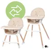 Malplay Fütterungsstuhl Kinderhochstuhl Baby Klappstuhl Produktbild-Vorschau 4