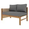 Flieks Gartenmöbel-Set 6-tlg., Gartensofa mit Hocker und Produktbild-Vorschau 9