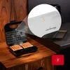 LEHMANN TOAST Sendvičovač Gril Vaflovač Panini 3v1 výkonný Náhľad obrázku produktu 17