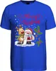 Merry Christmas Santa Rentier Wunschliste Mistelzweig - Produktbild-Vorschau 2