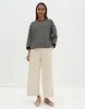 someday. Weites Streifen-Sweatshirt Produktbild-Vorschau 6