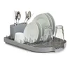 Zeller Geschirrabtropfständer, grau, 45 x 32 x 13 cm, 24890 Produktbild-Vorschau 2
