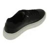 Sneaker 23795 black leather 38 Produktbild-Vorschau 23