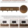 TV-Lowboard 180 cm breit, TV-Schrank für 80-Zoll-Fernseher Produktbild-Vorschau 5