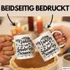 Nähen Geschenk Stricken Nähen Ist Wie Zaubern Können Tasse Produktbild-Vorschau 2