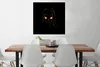 MuchoWow® Poster Frau - Gold - Rosa - Strichzeichnung 75x75 Produktbild-Vorschau 2