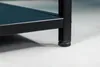 Elegantes Regal ACERO 90cm schwarz Metall Konsole Produktbild-Vorschau 6