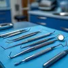 INF Zestaw do pielęgnacji zębów - 9 elementów z etui Srebro Podgląd zdjęcia produktu 4