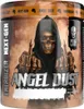 A product shot of a supplement container with a grim reaper-like figure on it. Voir les images du produit