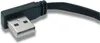 SYSTEM-S USB 3.1 Kabel 10 cm Typ C zu 2.0 Typ A Flachkabel Produktbild-Vorschau 3