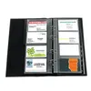 SIGEL VZ204 Visitenkarten-Ringbuch, Leder Torino, schwarz, Produktbild-Vorschau 7