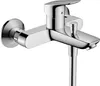 Mitigeur de baignoire hansgrohe Logis chromé, 1 pièce. Voir les images du produit 1