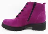 Waldläufer H-Luise Damenschuhe Schnürer Stiefel Violett Produktbild-Vorschau 26