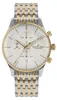 Jacques Lemans Chronographen London Steel Brick SIlver - Produktbild-Vorschau 1