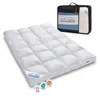 Super warme 100% Winter Hochsteg Daunendecke 1230g Daunen Produktbild-Vorschau 1
