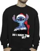 Disney - "Just How Good" Sweatshirt für Herren BI31599 (M) Produktbild-Vorschau 3