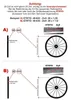 2 pneumatici Kenda K-829 Psycho per mountain bike, misura Anteprima dell’immagine prodotto 3
