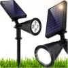 Solární LED reflektor IP65, soumrakový senzor, 3 režimy, Náhled obrázku produktu 1