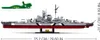 Sluban M38-B1102 - Model Bricks - Cuirassé Bismarck 2in1 Voir les images du produit 6