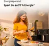 Braun Heißluftfritteuse TwinCook 3 TD3030IBK – Gesunde Produktbild-Vorschau 8