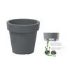 Kvetináč LOFLY + kolečká 58,2 cm - šed.kameň Náhľad obrázku produktu 3