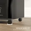 HOMCOM Tavolo da computer, scrivania da ufficio con Anteprima dell’immagine prodotto 5