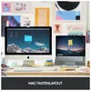 Logitech MX Keys Mini For Mac Tastiera illuminata Anteprima dell’immagine prodotto 5