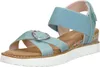 Skechers Miss Desert Kiss Hi  Meiden Sandalen - Licht blauw Voir les images du produit 2