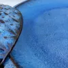 Provencelia Keramik Untersetzer Base m Blau, Ø20 x H5 cm, Produktbild-Vorschau 3