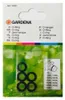 Gardena 05331 Kreuzgelenk 13 Mm 5 Einheiten Silber  Silber Produktbild-Vorschau 3