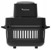 Frytownica beztłuszczowa 6L TurboTronic Air Fryer szklany Podgląd zdjęcia produktu 3
