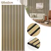 Hengda Akustikpaneel Wandverkleidung 120x60x2.1cm MDF Produktbild-Vorschau 7