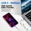 Magnet USB-C Adapter Typ-C Stecker Kabel Buchse magnetisch Produktbild-Vorschau 5