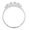 333/- Gold Ring "Perdita" mit Zirkonia, 8 Karat, Weißgold Produktbild-Vorschau 2