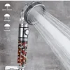 Duschkopf Handbrause wassersparend mit Druckerhöhung für Produktbild-Vorschau 3