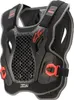 Vesta Alpinestars Bionic Action protector, čierna/červená, Náhľad obrázku produktu 1