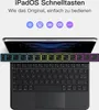 Inateck Magnetische iPad Hülle mit Tastatur für iPad Air Produktbild-Vorschau 7
