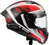 LS2 Integralhelm FF805 Thunder Carbon GP Aero M Weiß / Rot Produktbild-Vorschau 6