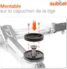 subtel Support GPS vélo – Fixation Aero frontale réglable Voir les images du produit 3