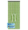 Tenda morbida 100x200 a righe tinta unita verde Anteprima dell’immagine prodotto 5
